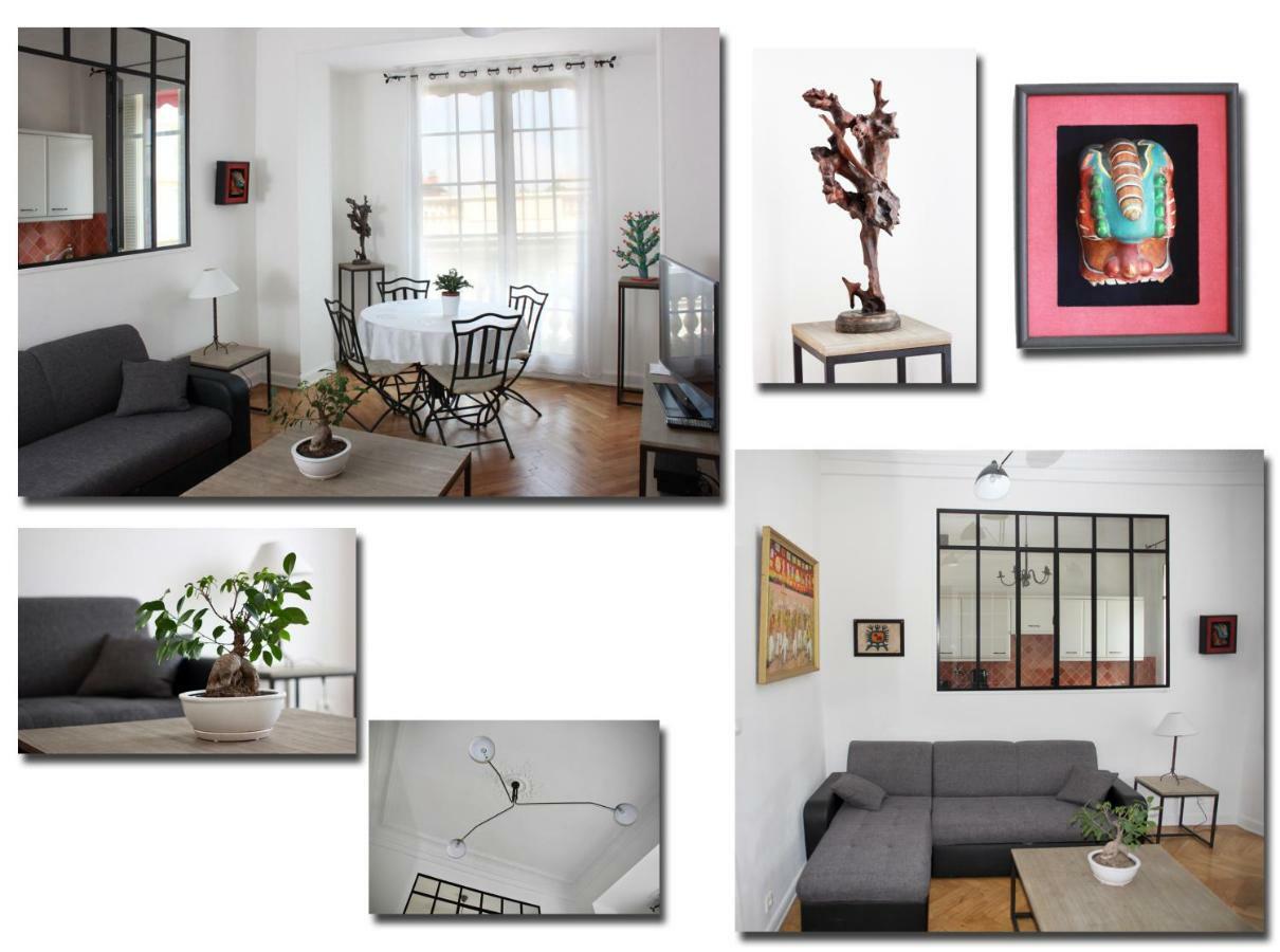 Appartement Square Alziary Nicea Zewnętrze zdjęcie